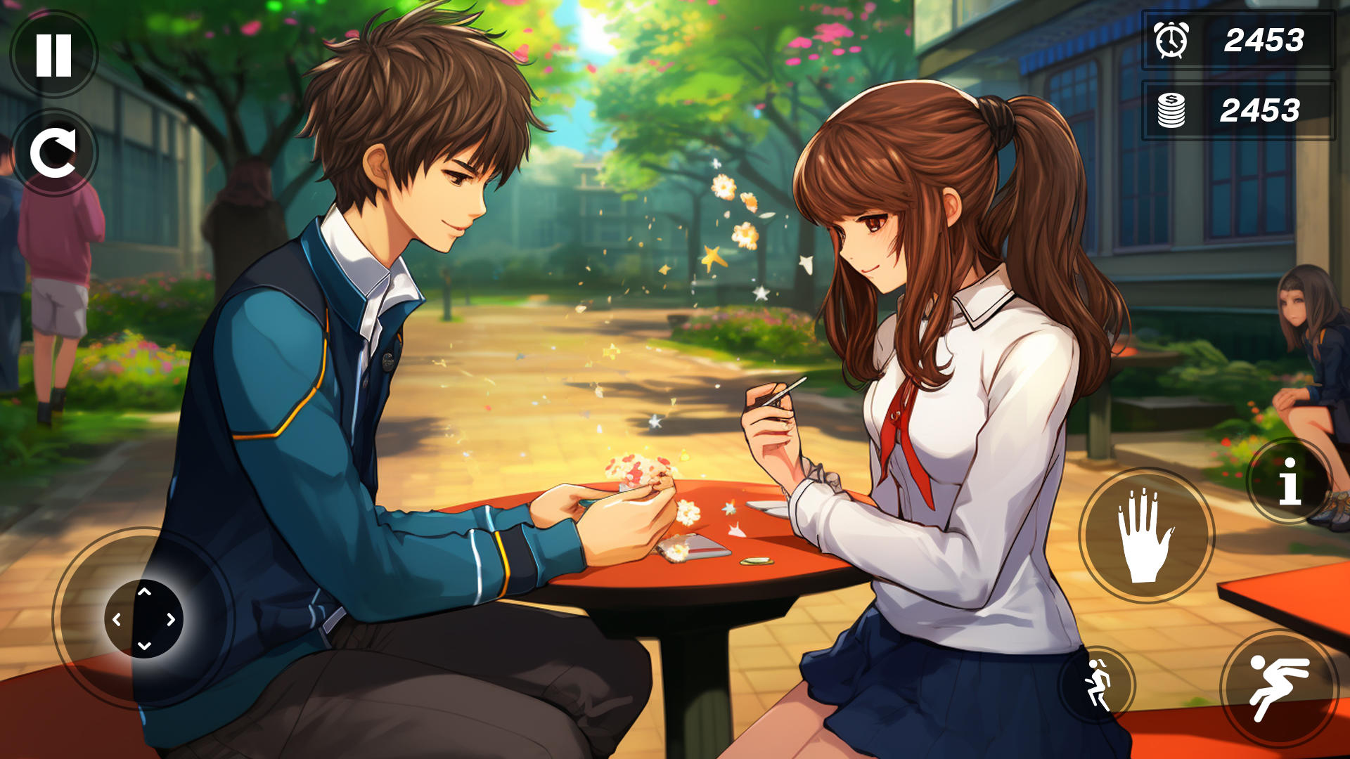 Anime Love Life: School Games android iOS apk download for free-TapTap