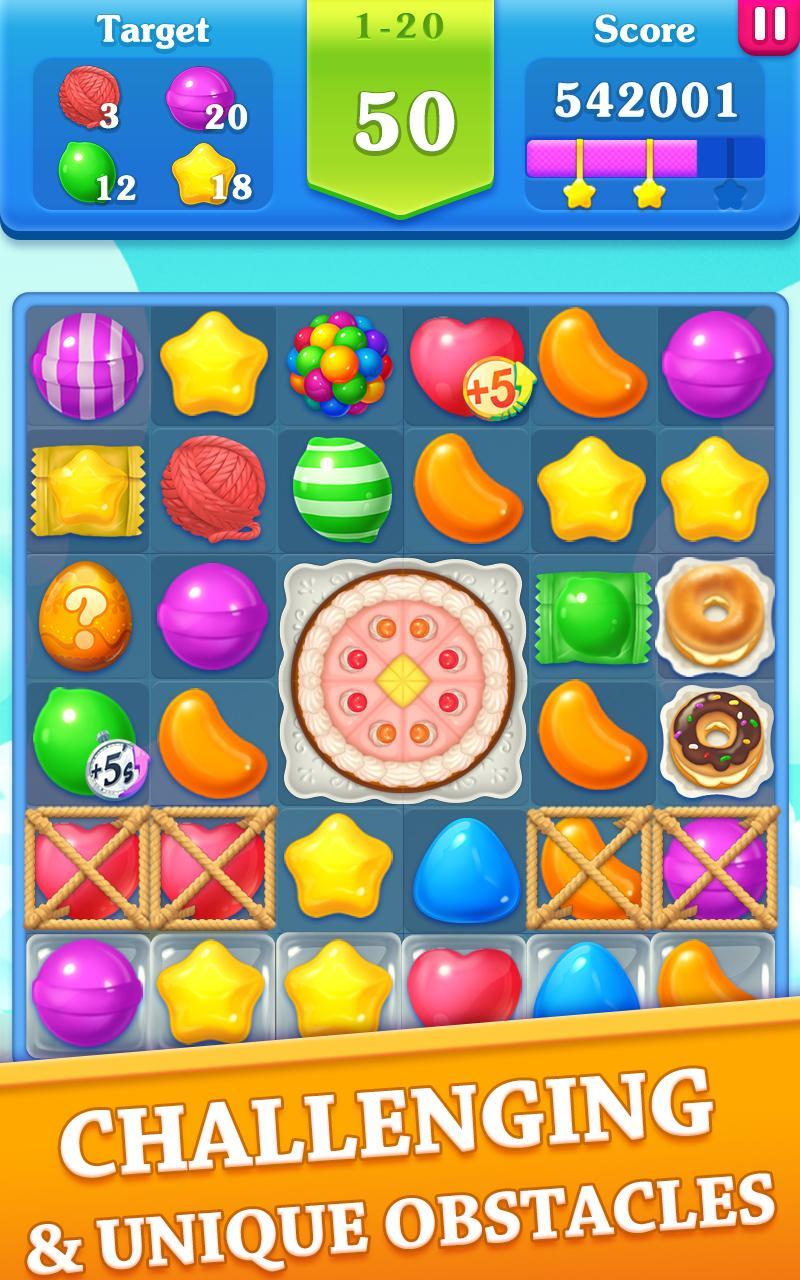 Sweet Candy Crack Game Screenshot