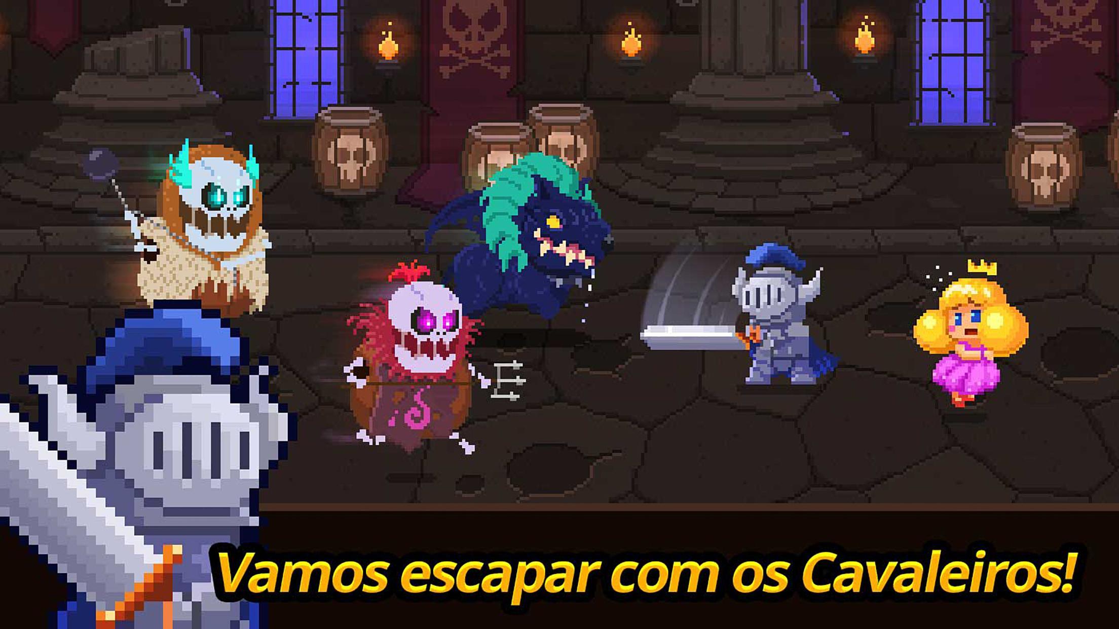 Captura de Tela do Jogo Princesa Moeda