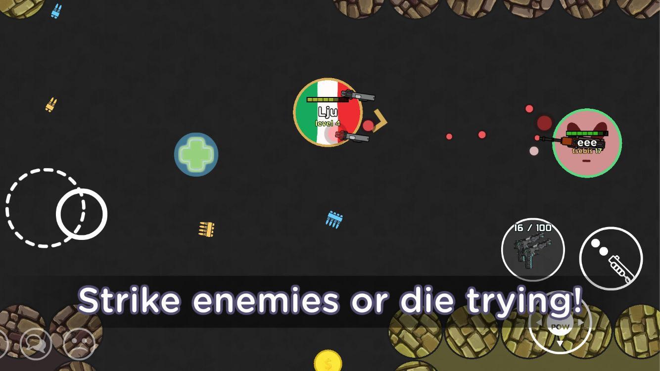 Strike.is: The Game Game Screenshot