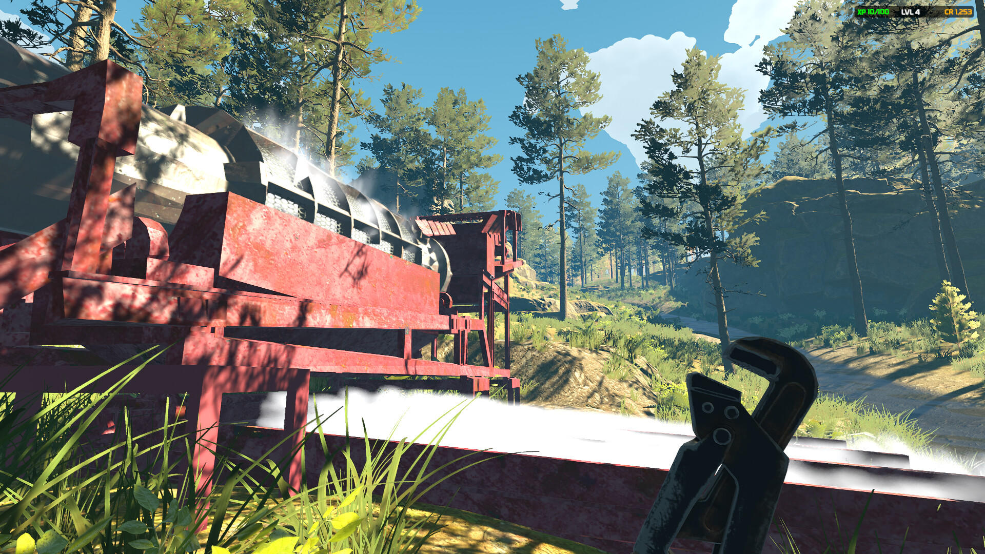 Mine Factory Game Screenshot