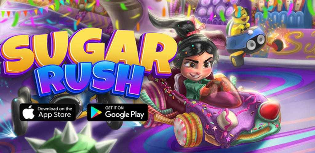 Sugar Rush Game Visual