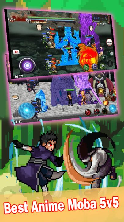 League of Ninja Moba Battle mobile android iOS apk download for free-TapTap