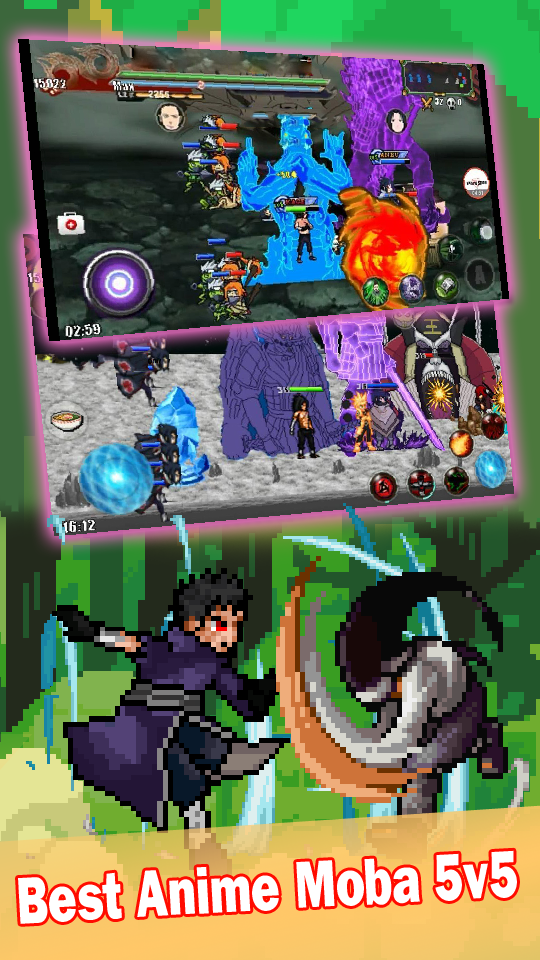 League of Ninja: Moba Battle Game Screenshot