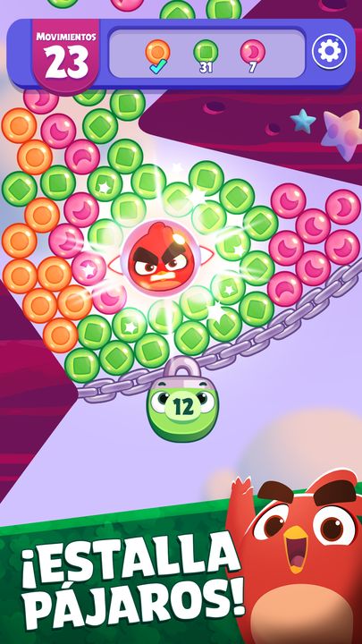 Screenshot 1 of Angry Birds Dream Blast 1.61.2