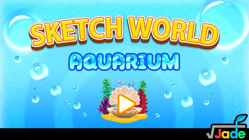 Sketch World : Aquarium遊戲截圖