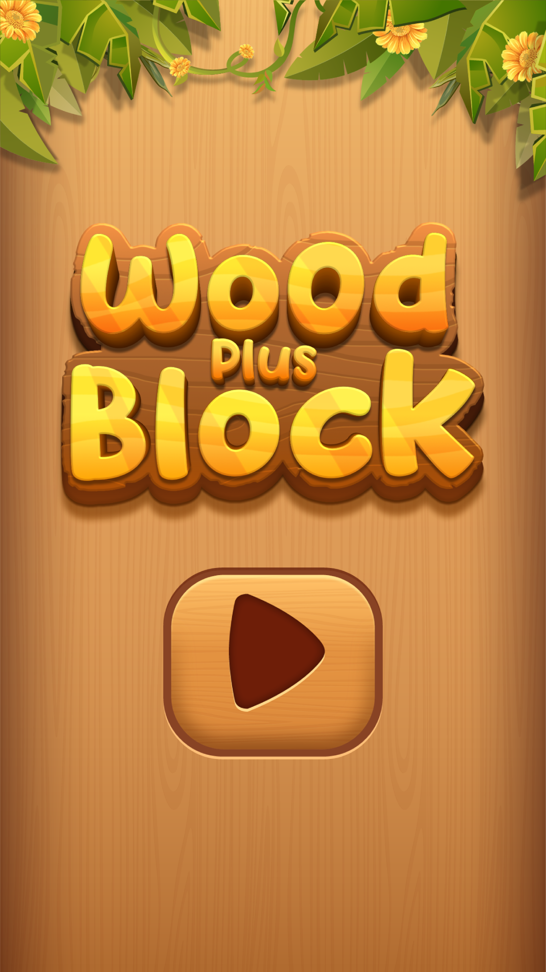 Wood Plus Block Game Screenshot