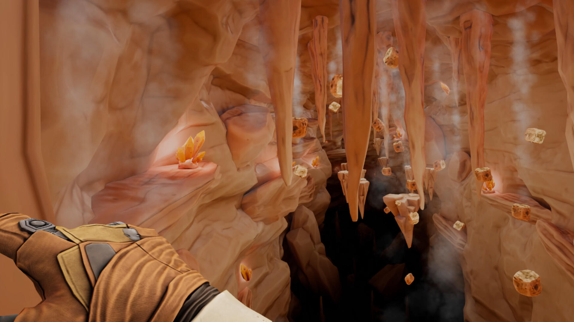 Whispers of the Void Game Screenshot