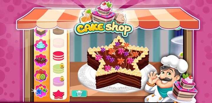 Banner of Simulation Cake Shop 1.3