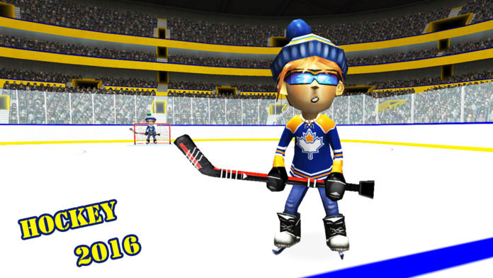 Hockey 2016 screenshot game