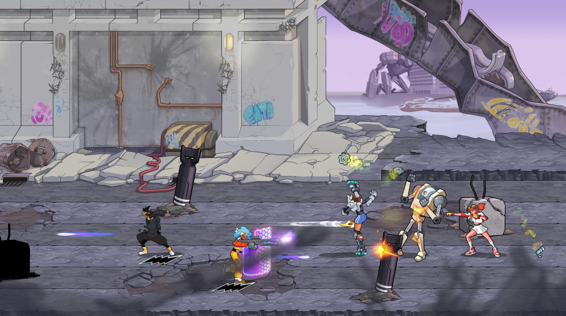 Screenshot of RA RA BOOM