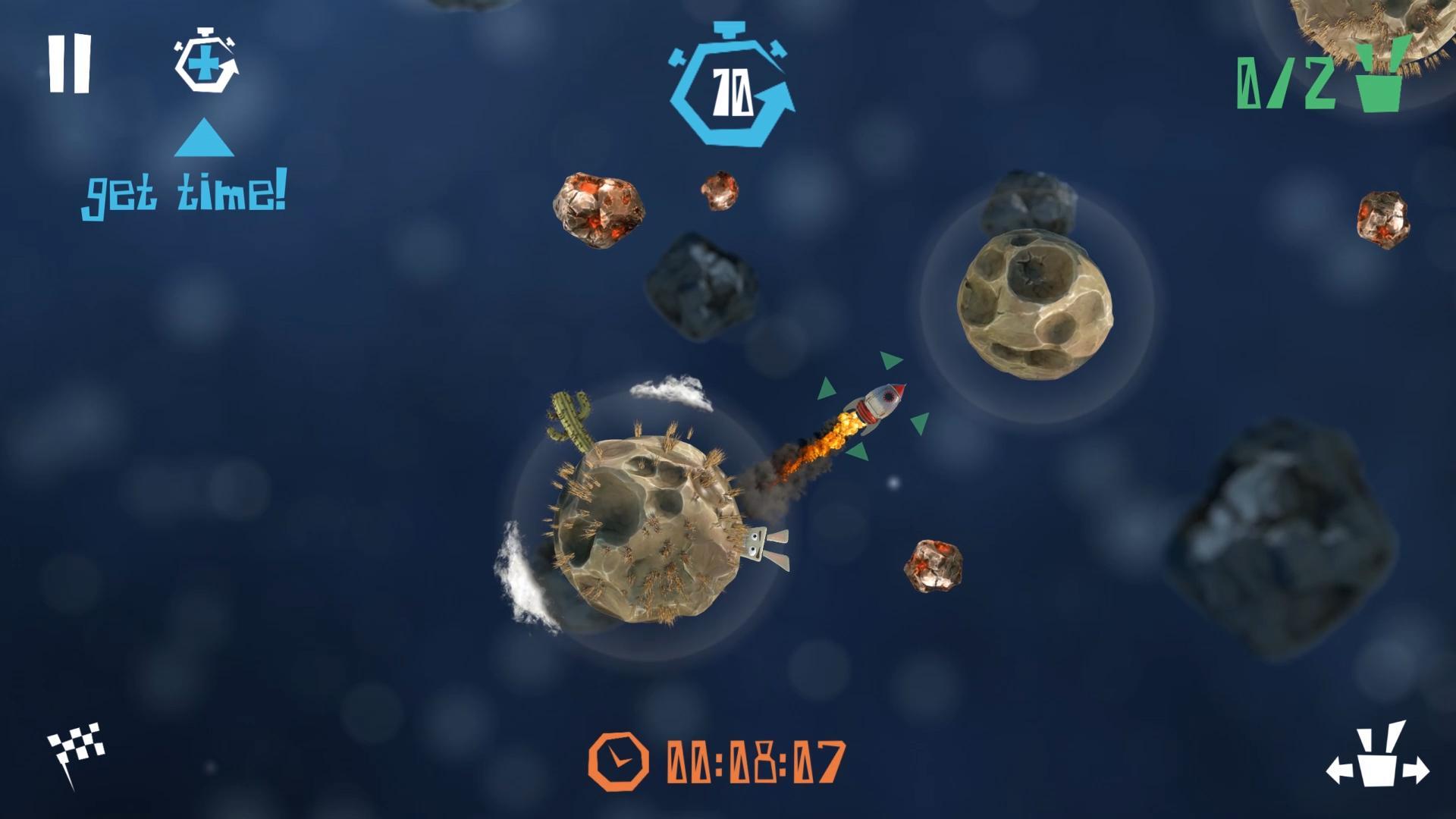 Rocket Rabbits Game Screenshot