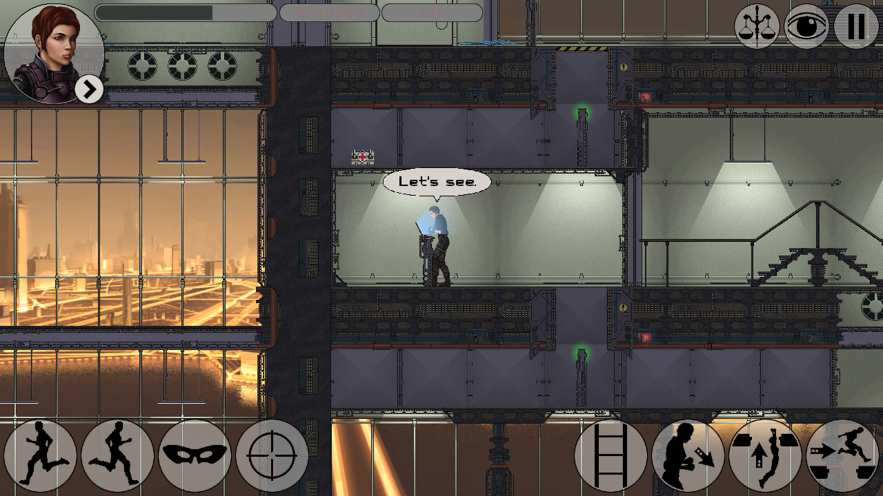 Captura de Tela do Jogo Glasswinged Ascension Demo