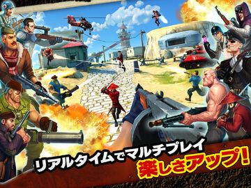 ブリッツブリゲード-オンラインFPS ゲームのスクリーンショット