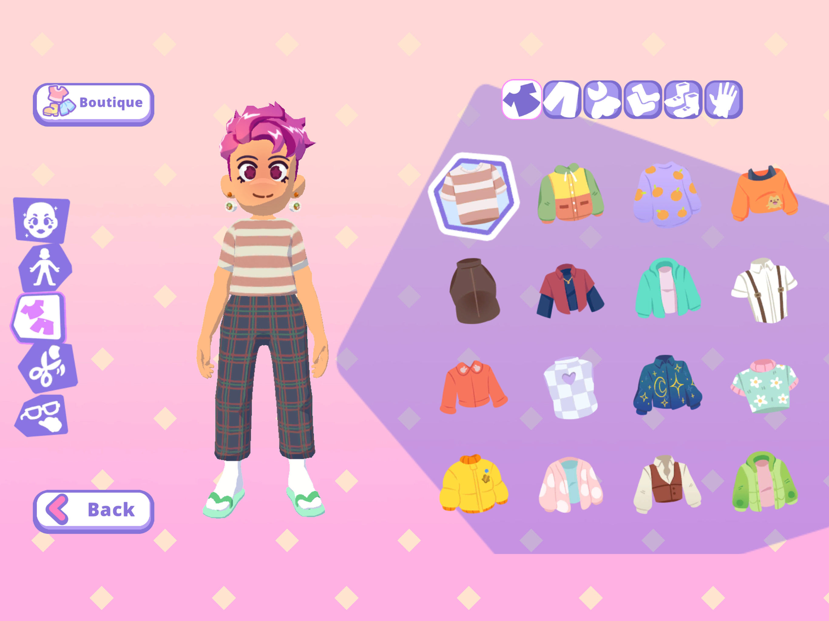 Pocket Partner Game Screenshot