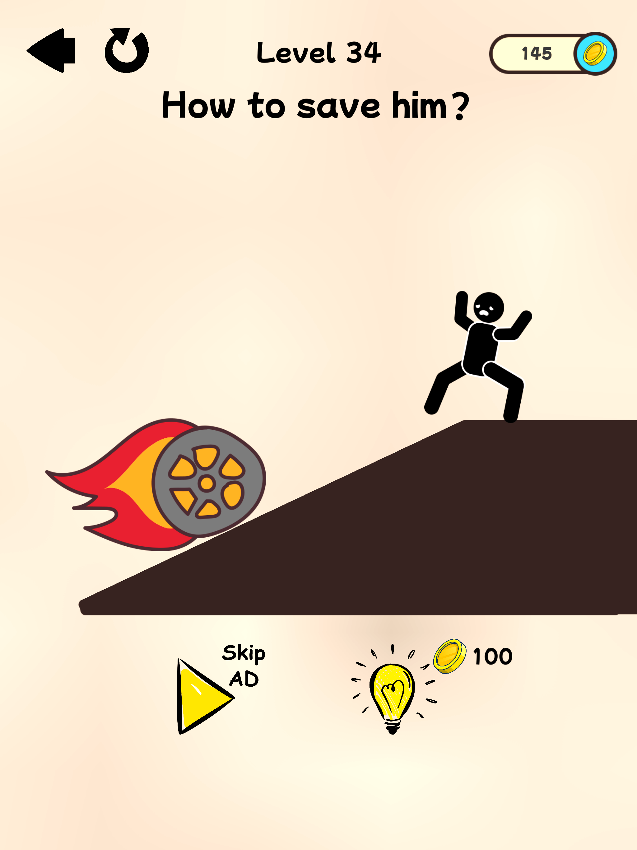 StickMan - Draw to Save Game android iOS apk download for free-TapTap