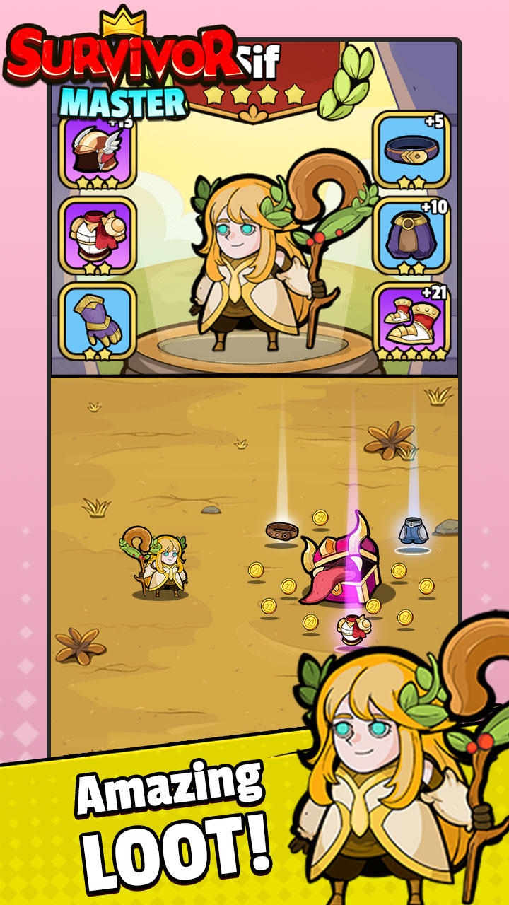 Survivor Master Latest Version for Android/iOS APK - TapTap