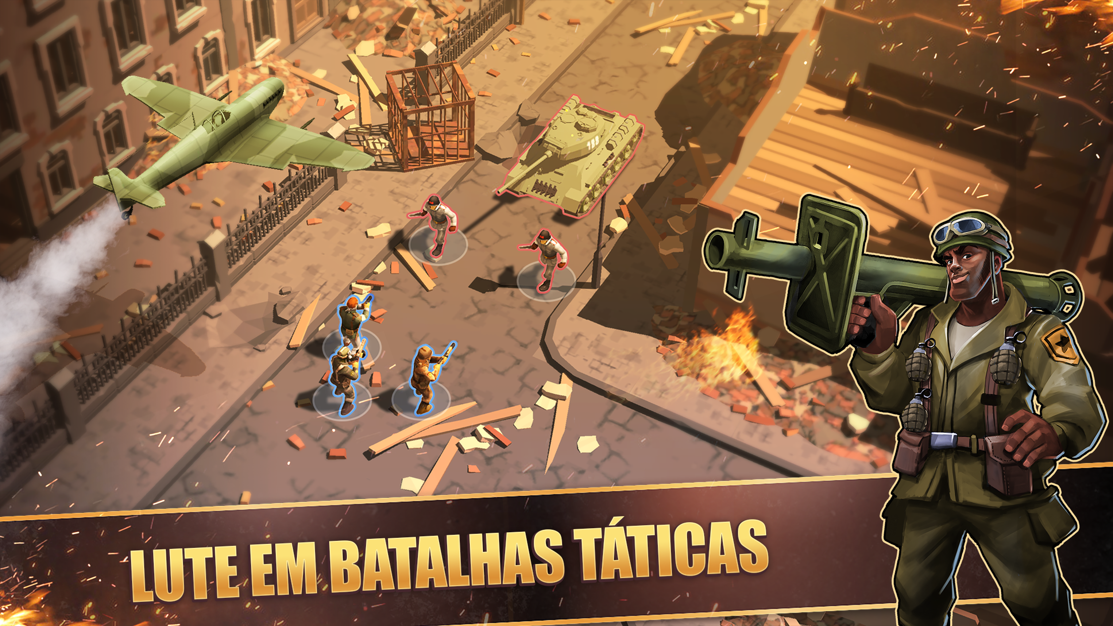 Captura de Tela do Jogo Last War: Shelter Heroes