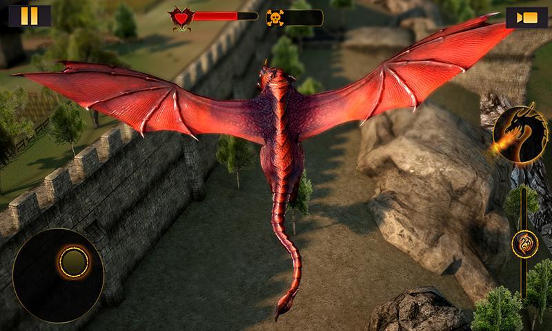 War Of Dragons 2016 Game Screenshot