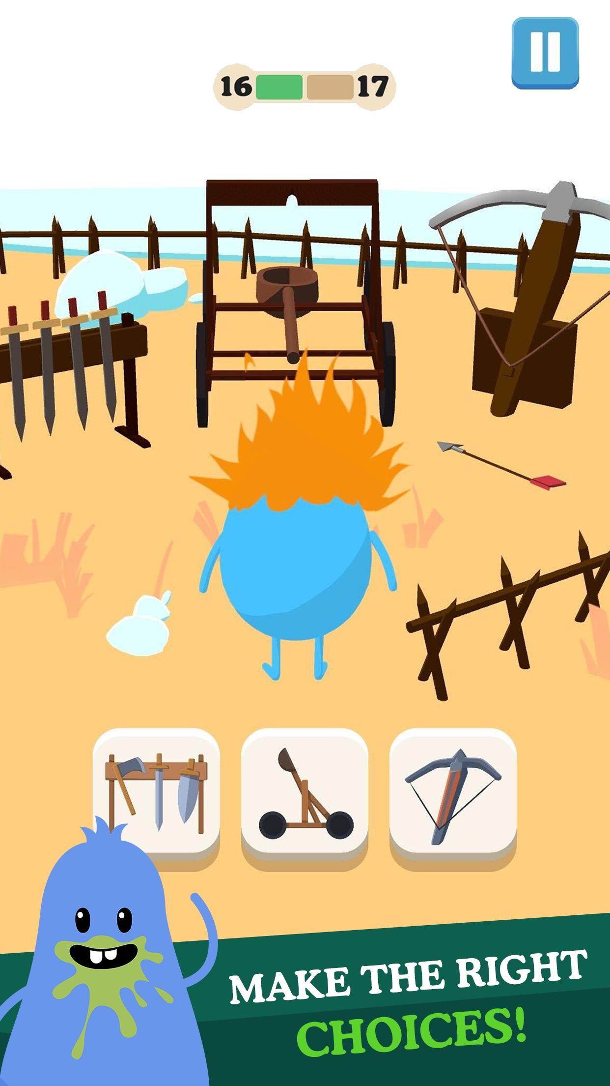 Dumb Ways to Die: Dumb Choices Game Screenshot