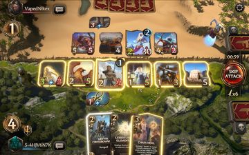 Might & Magic Fates TCG Game Screenshot