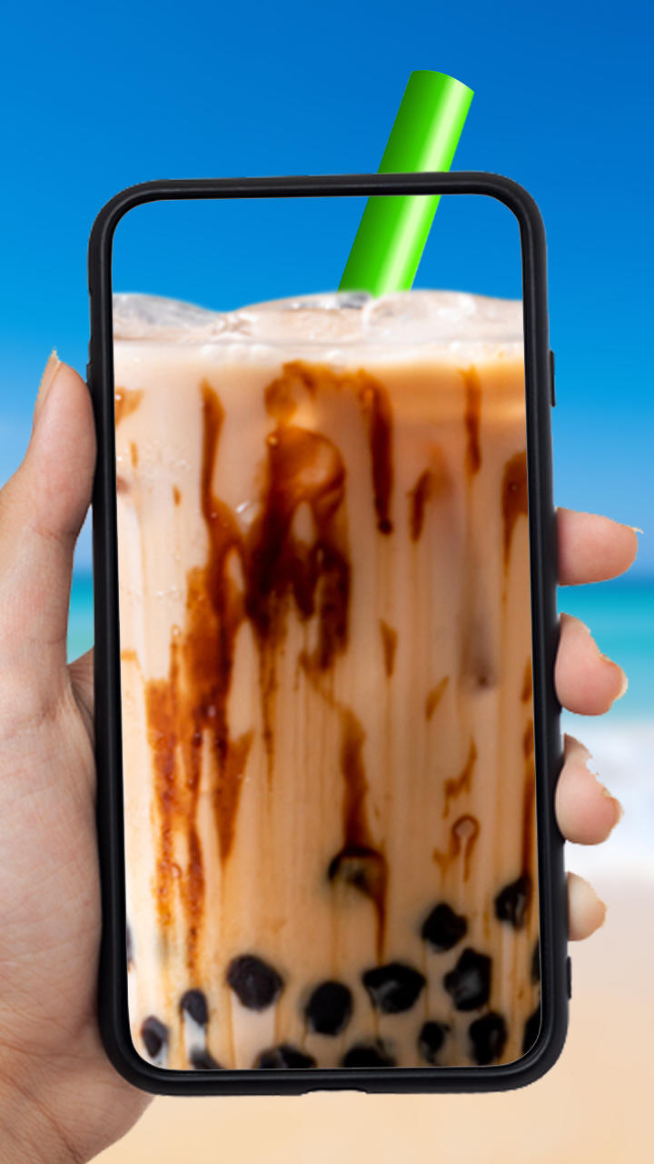 Boba Recipe iDrink Game Screenshot