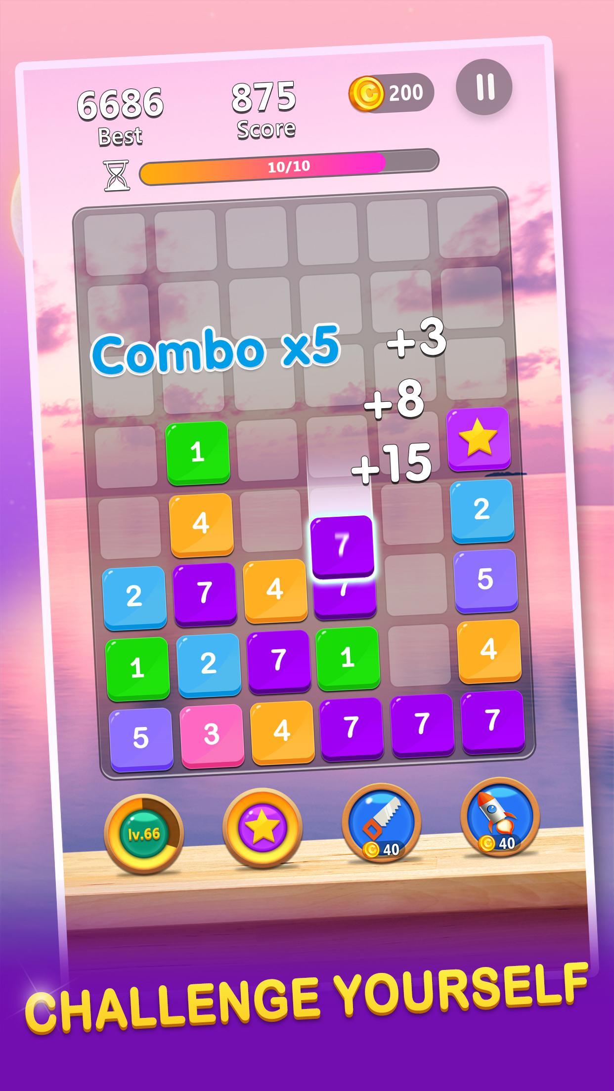 Drag n Merge: Quest ภาพหน้าจอเกม