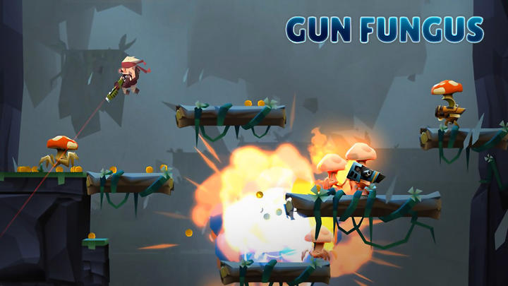 Banner of Gun Fungus 0.7.0