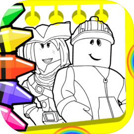 roblox para colorir 33  Cartoon coloring pages, Coloring pages for boys,  Coloring pages