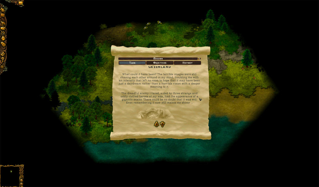 Screenshot of Cultures 2: Gates of Asgard