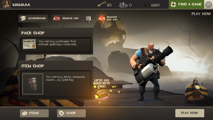 Battle Fortress: FPS Mobile Game Screenshot