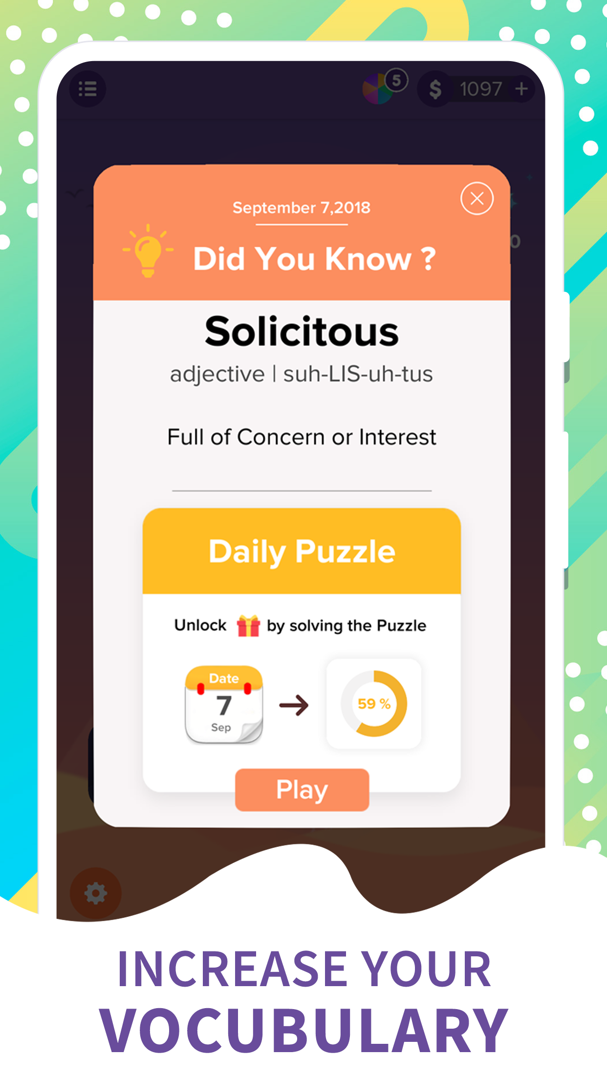 Word Champ - Word Puzzle Game Game Screenshot