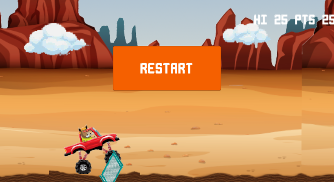 Mad Piotr the Pig Game Screenshot