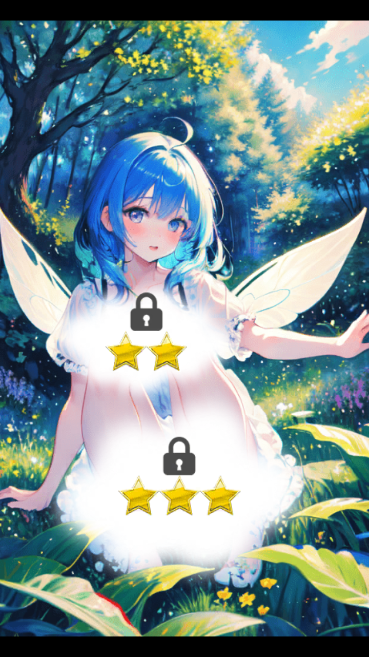 Sexy Waifu FreeCell Solitaire Game Screenshot