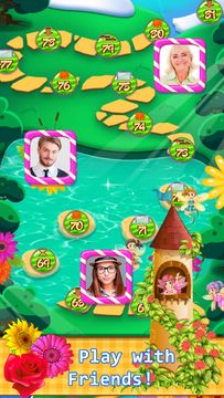 Blossom Mania Game Screenshot
