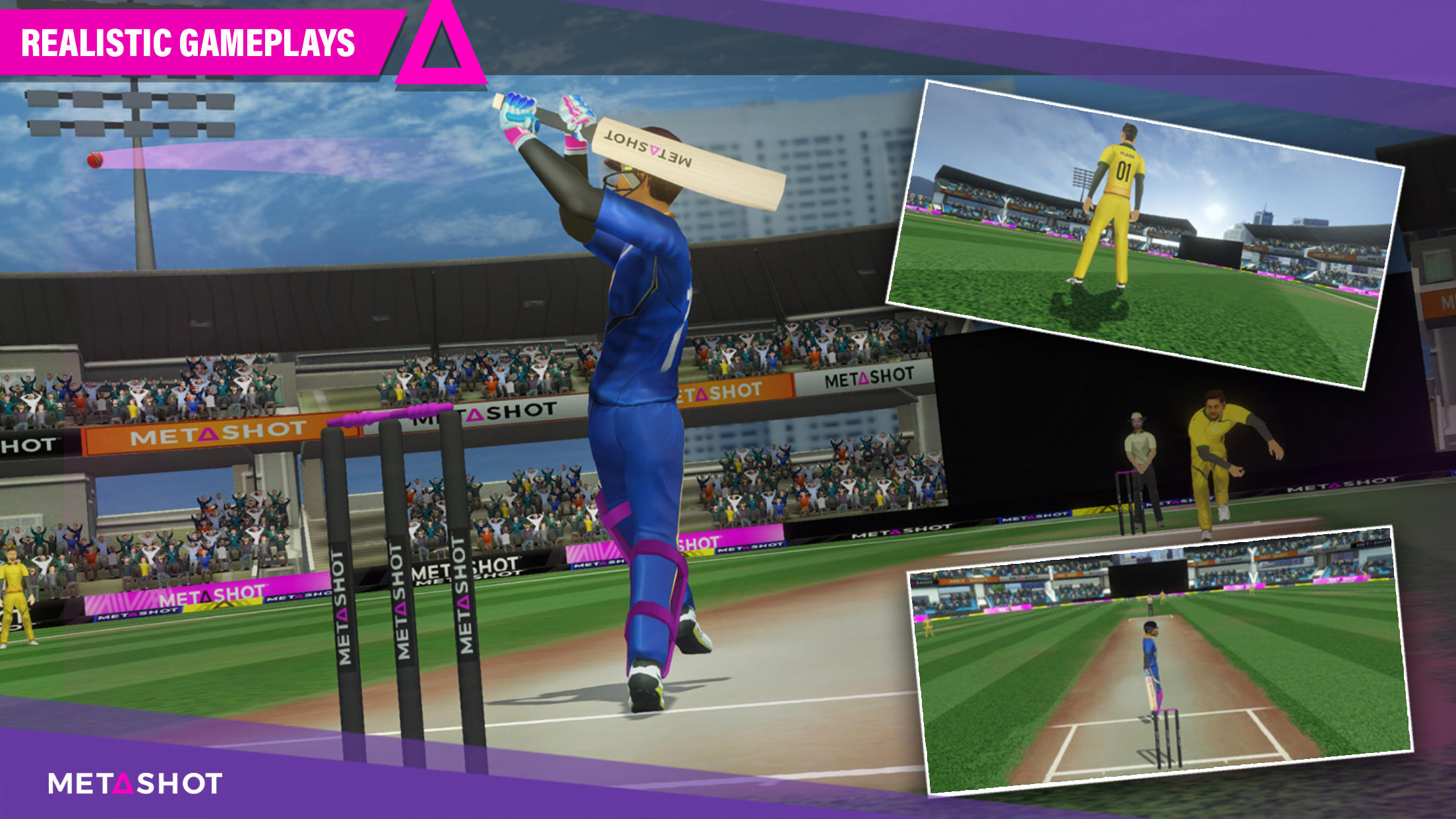 MetaShot Smart Cricket android iOS apk download for free TapTap