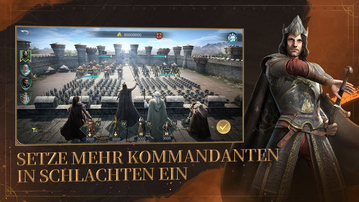Screenshot 1 of Der Herr der Ringe: Schlacht 2.0.584922