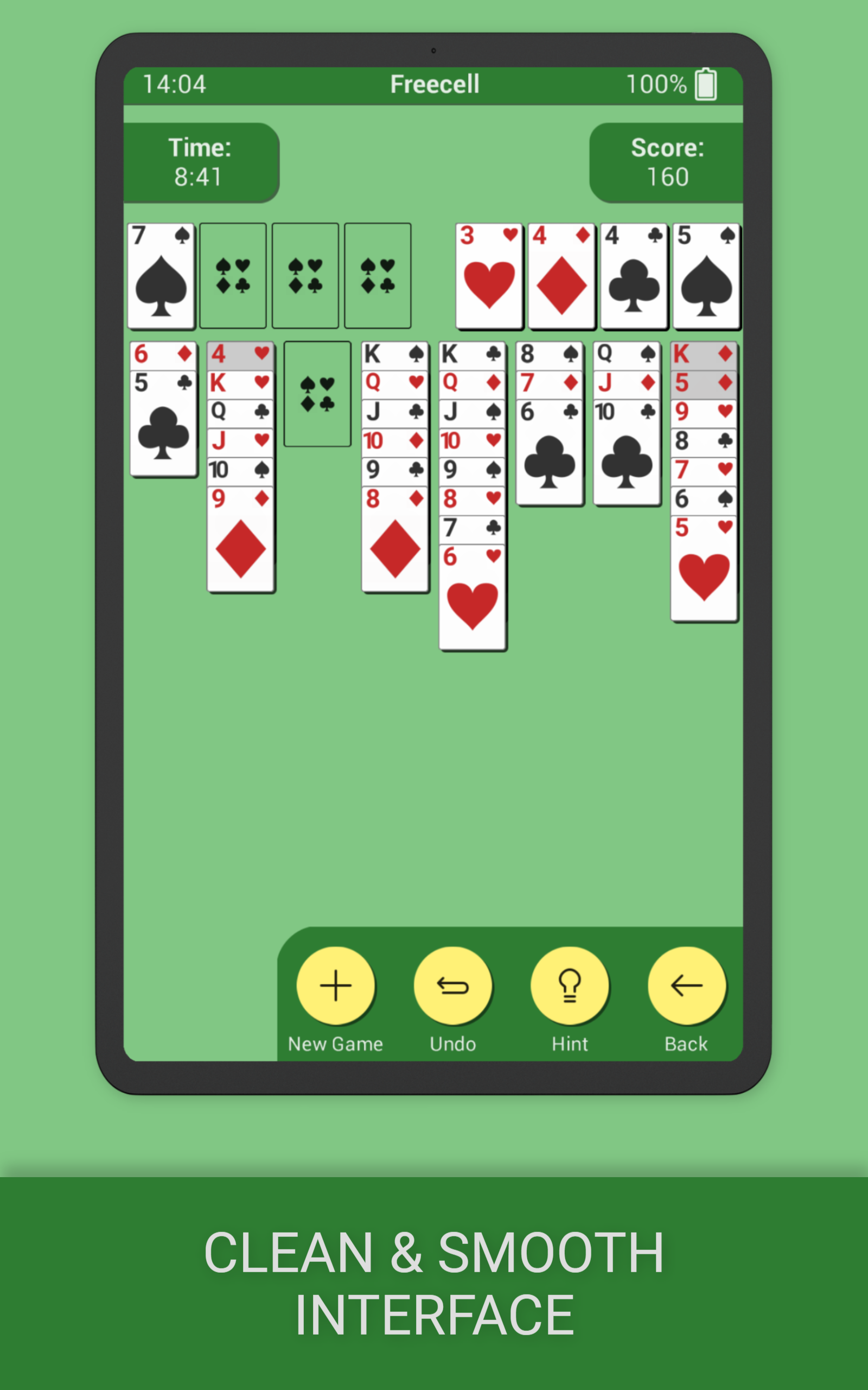 Cartões FreeCell versão móvel andróide iOS apk baixar gratuitamente-TapTap