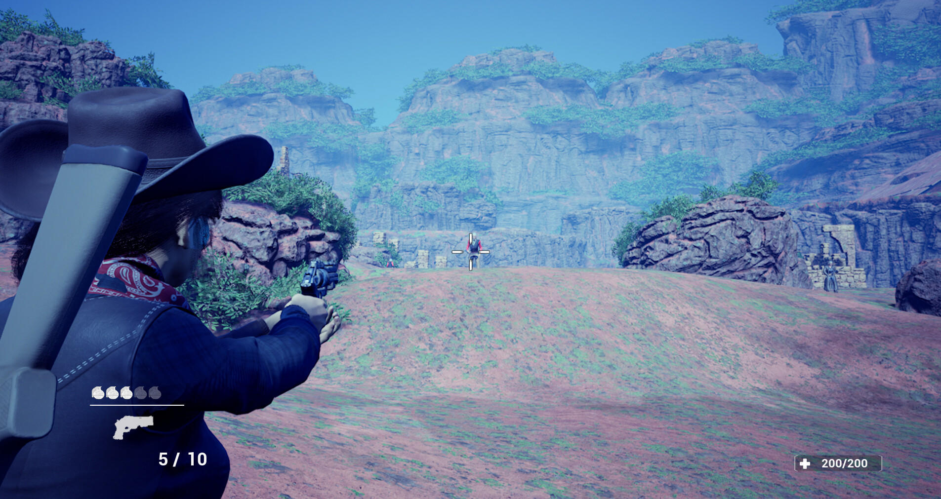 Western Redemption screenshot game