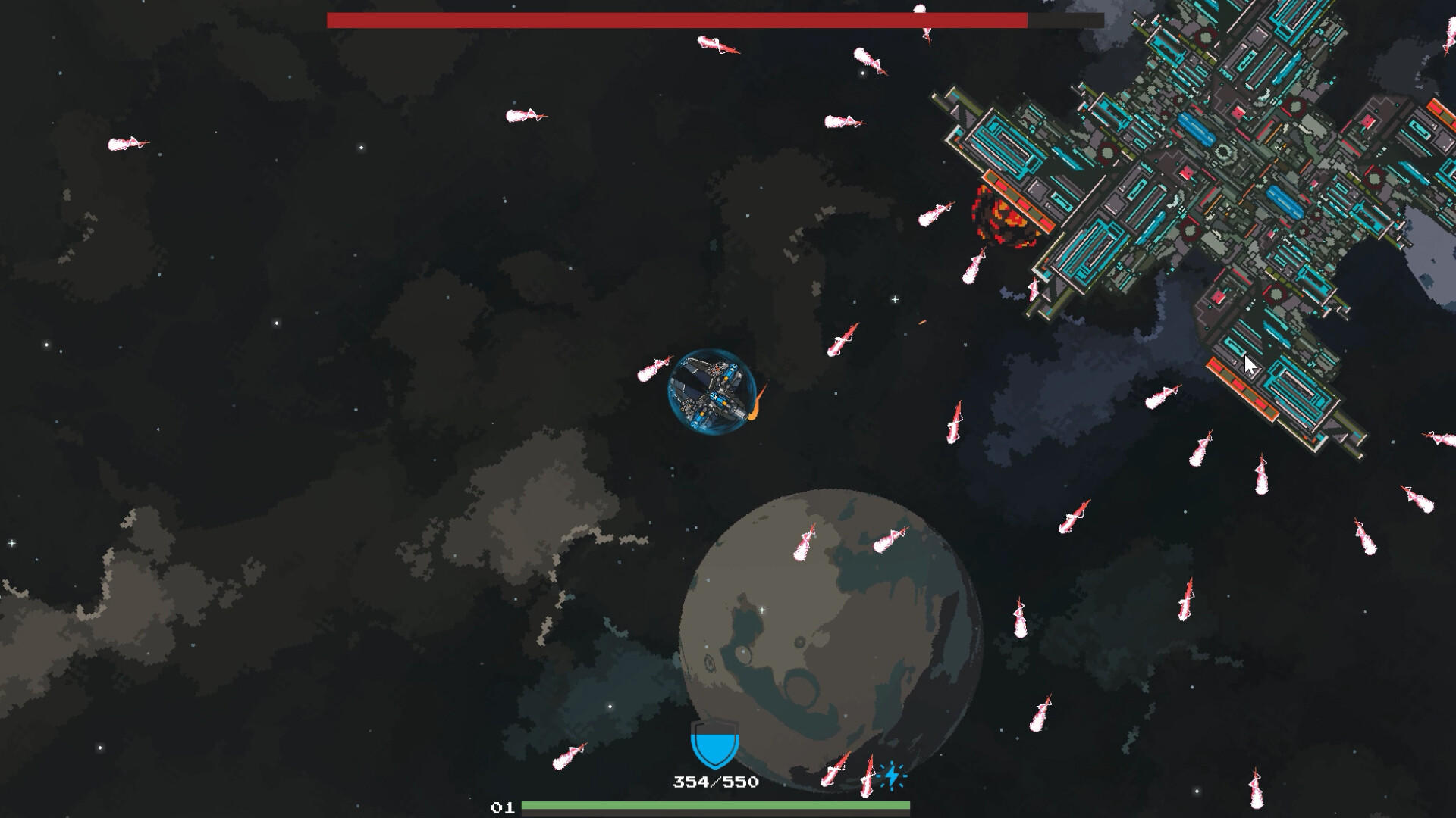 Screenshot of Space Killer