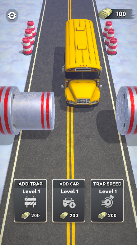 Cuplikan Layar Game Car Crash Frenzy