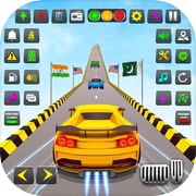 Ramp Car Stunts - Car Games
