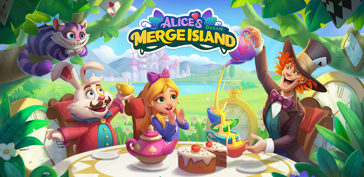 Banner of Alice's Dream：Merge Island 3.5.4