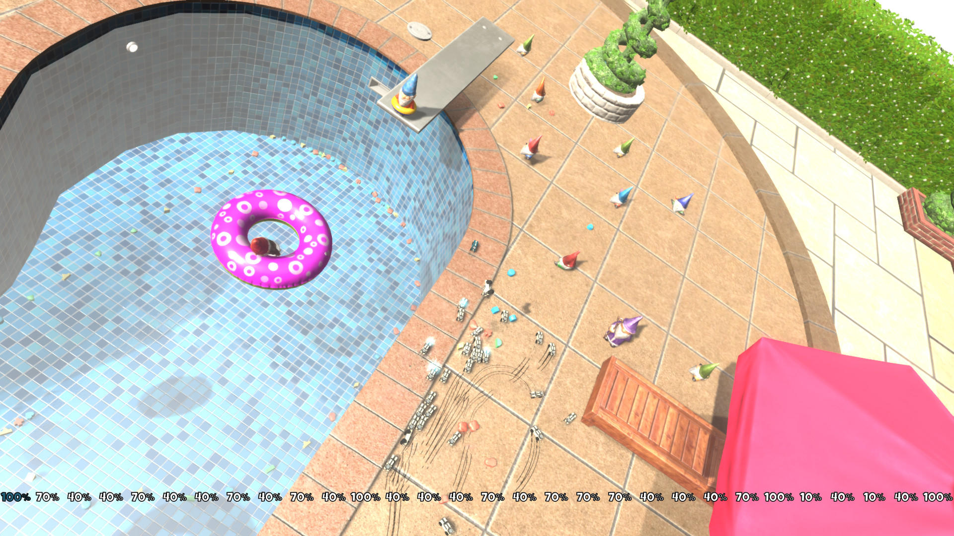 Tinker Racers 2: Battle Royale screenshot game