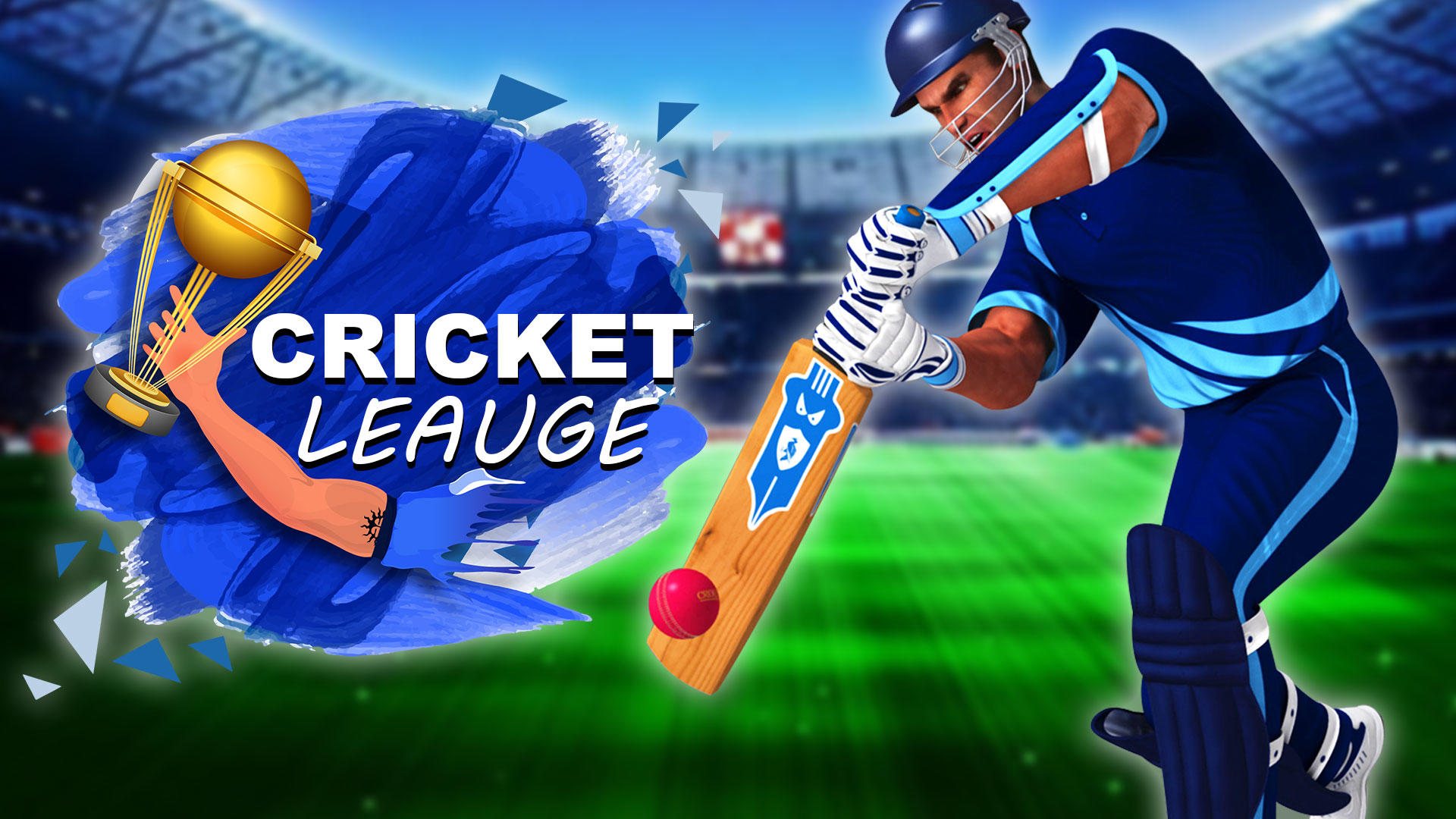 T20 World Cup Cricket Games 게임 스크린 샷
