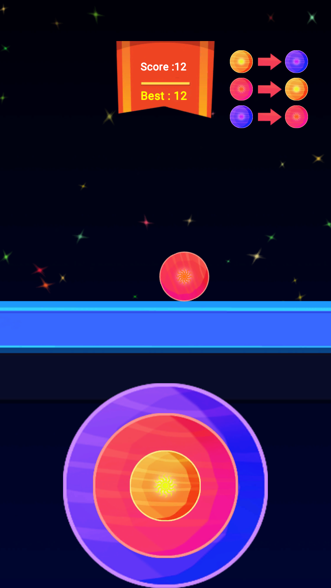 Press Game Screenshot