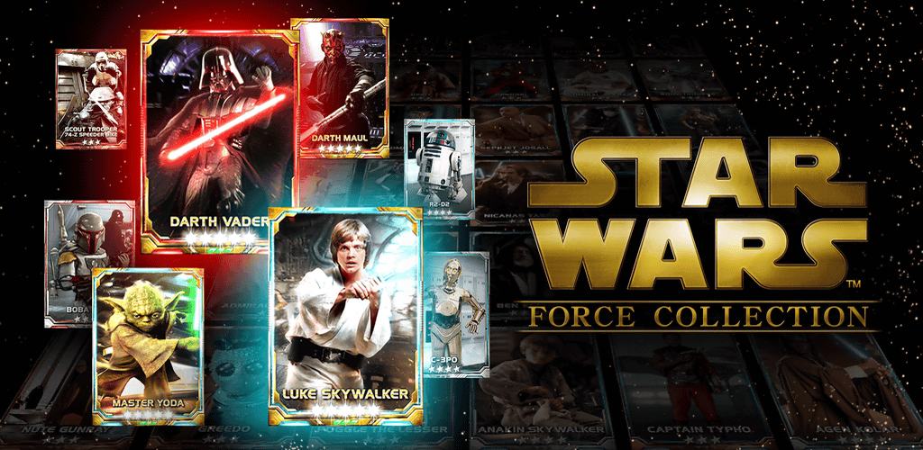 Banner of Star Wars™- FORCE COLLECTION 6.1.2