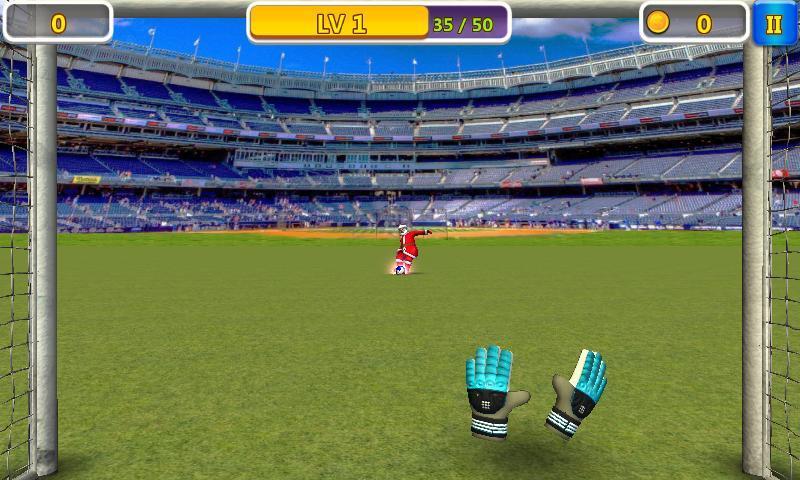 Super Goalkeeper - Soccer Game screenshot game