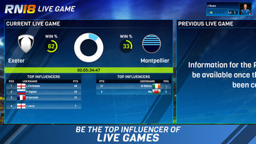 Rugby Nations 18 Game Screenshot