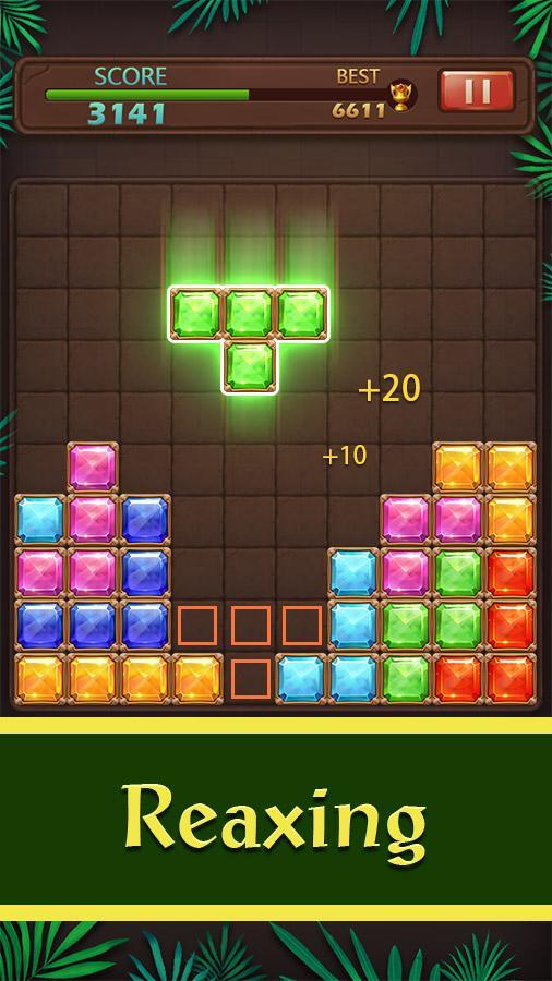Screenshot of Block Puzzle - Jewels World